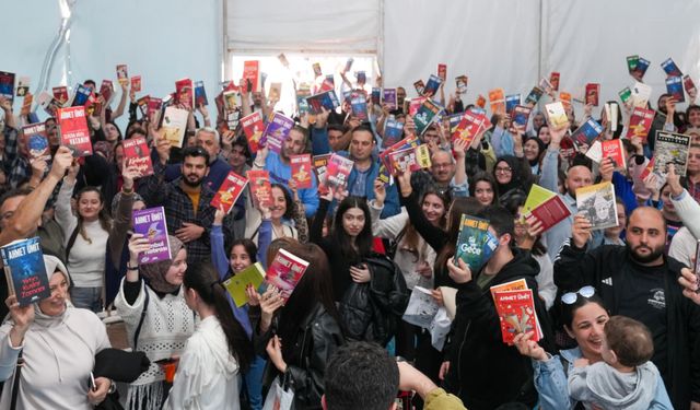 Trabzon Kitap Günleri'ne ziyaretçi akını devam ediyor