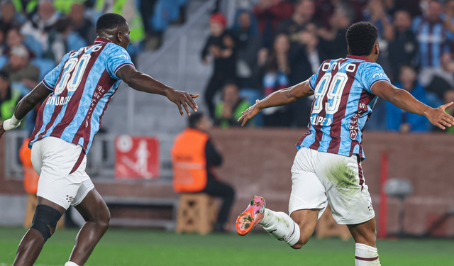Trabzonspor’da Onuachu ile Augusto zirvede