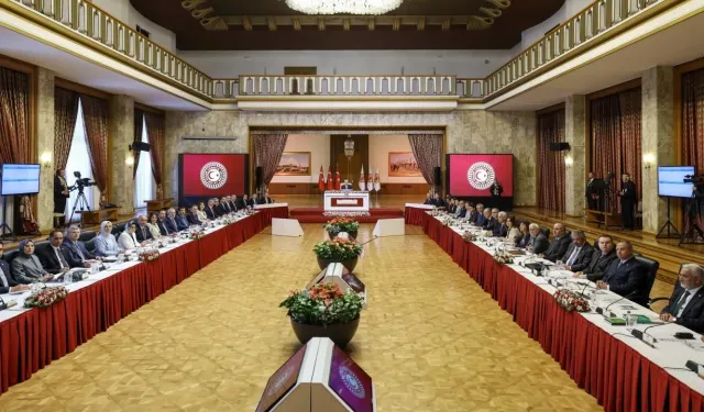 Parti grupları İmralı’ya gidecek temsilcisini yarın TBMM Başkanlığı’na bildirecek