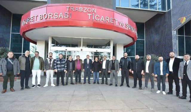 TTSO'da metal, makine, lastik imalatı sektörünün talepleri ve çözüm önerileri görüşüldü