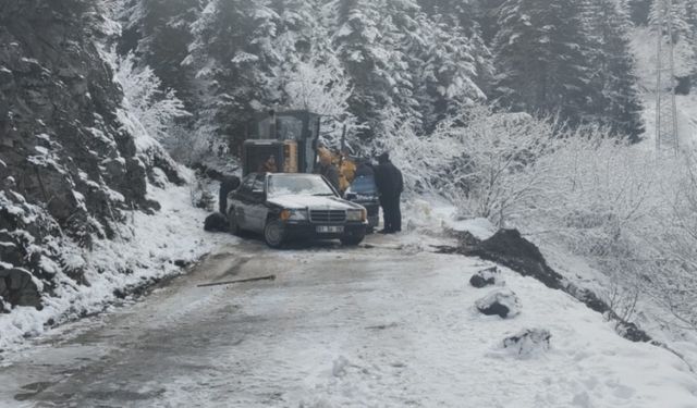 Kış mesaisi başladı