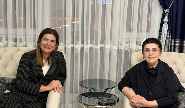 AK Parti Milletvekili Ataman’dan, Leyla Zana’ya “gönül ziyareti”
