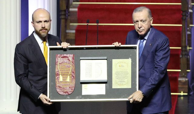 'İlim Yayma Ödülleri' sahiplerini buldu