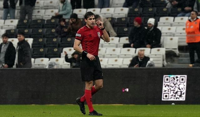 Corendon Alanyaspor maçının hakemi belli oldu