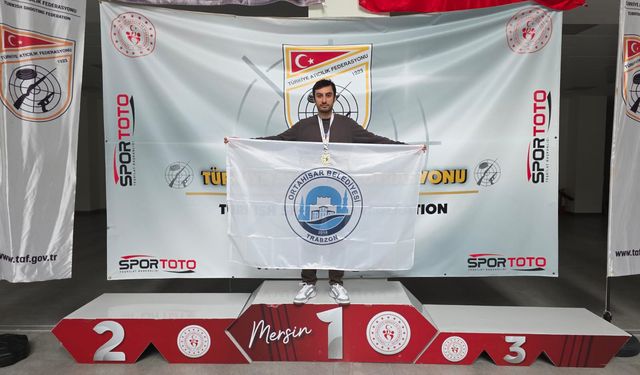 Milli Atıcı Buğra Selimzade,Türkiye Şampiyonu oldu