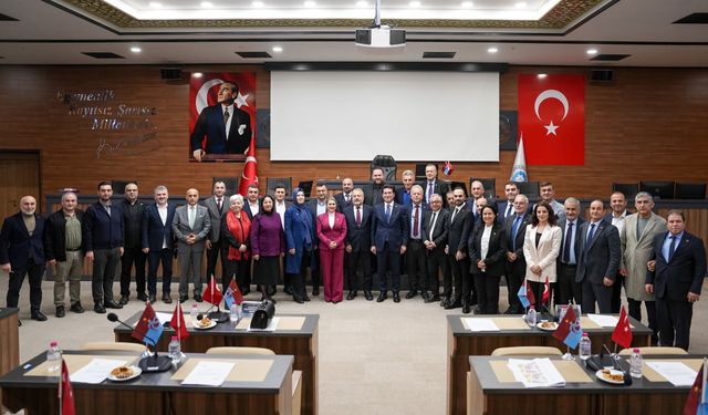 Ortahisar Belediyesi yılın son toplantısını yaptı