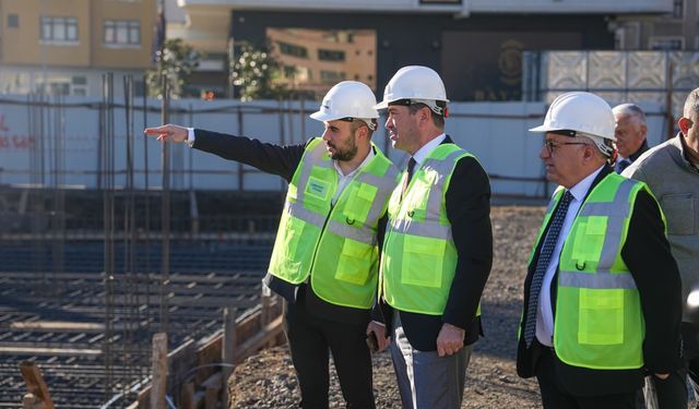 Çağlayan Kentsel Dönüşüm Projesi hızla ilerliyor