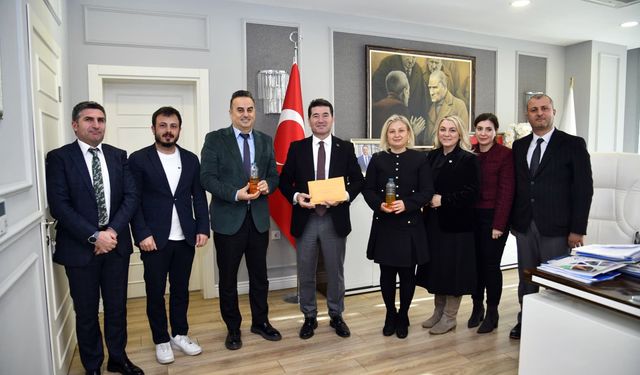 Başkan Kaya:Atık yağlar,öğrencilerimize burs oluyor