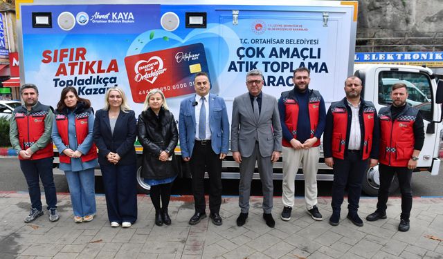 'Mobil Atık Aracı' ile atıklar kaynağında teslim alınacak