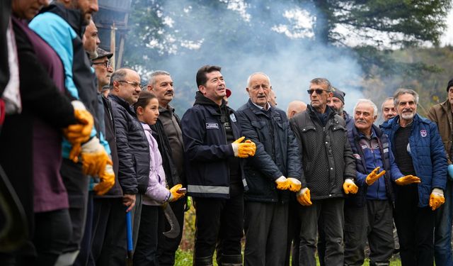 Başkan Kaya,'Yeşilbük Köy Okulu' çalışması hakkında bilgi verdi