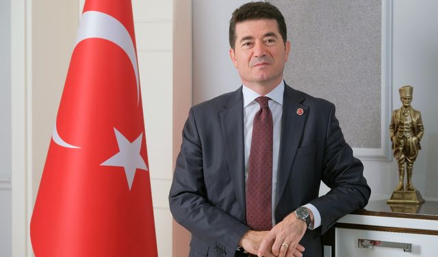 Başkan Kaya, 'Yeni Yıl' mesajı yayımladı