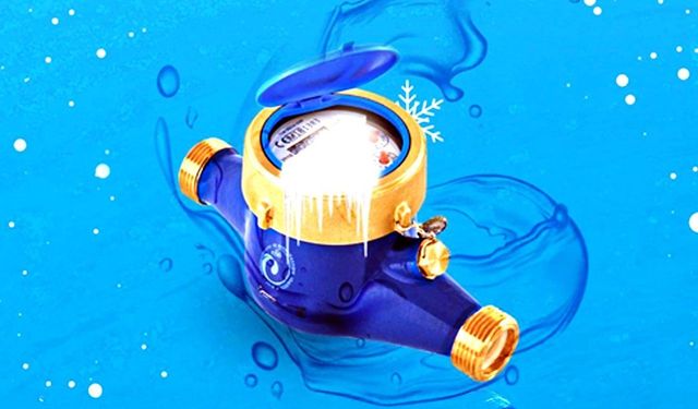 Sayaç donmalarına dikkat