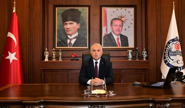 Vali Yıldırım 'Yeni Yıl' mesajı yayımladı