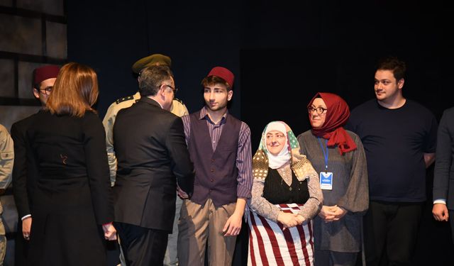 Başkan Genç:Muhacirlik oyununu gençlerimiz mutlaka izlemeli