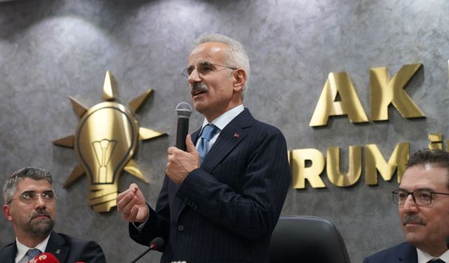 Bakan Uraloğlu: “Türkiye’nin en zorlu tünellerini 2027’ye kadar tamamlayacağız”