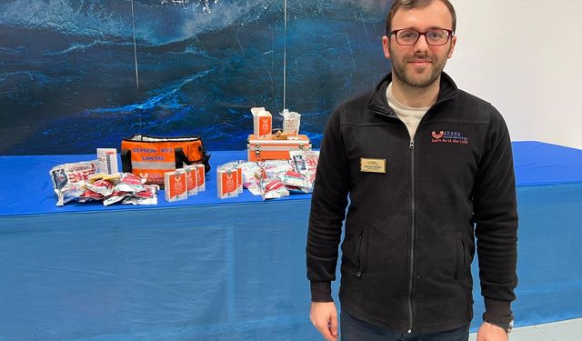 Türkiye’nin tek yerli acil durum gıdası ve suyu Trabzon’da deprem çantasına giriyor