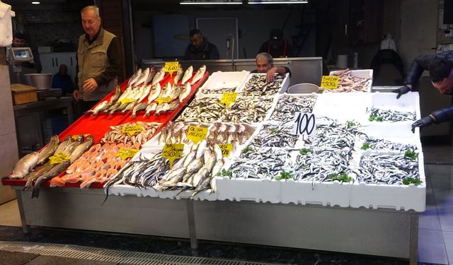 Karadeniz’de hamsi bereketi yaşanıyor