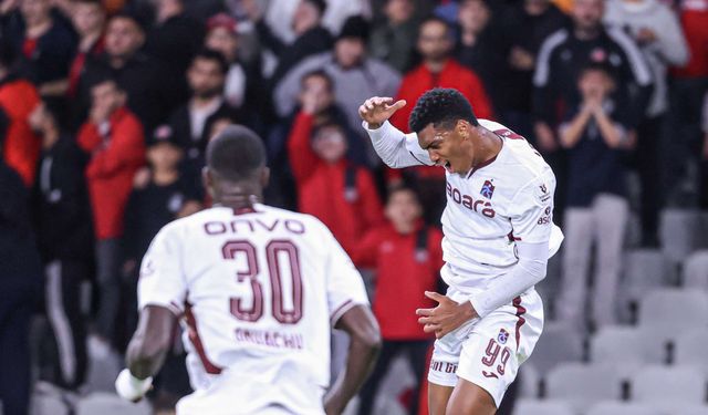 Süper Lig'in en verimli hücum hattı Trabzonspor'da