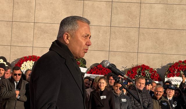 İçişleri Bakanı Ali Yerlikaya: 'Kahraman polislerimiz milletimize pusu kuranların tuzaklarını başlarına yıktı'