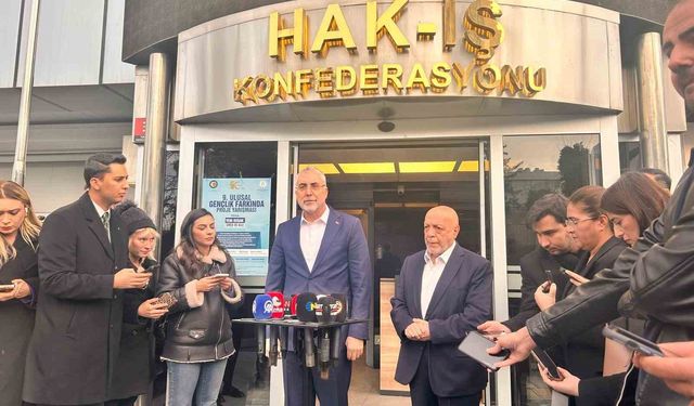 Bakan Işıkhan: '(HAK-İŞ ile görüşme) görüşmeler neticesinde elde ettiğimiz verileri komisyona ileteceğim'