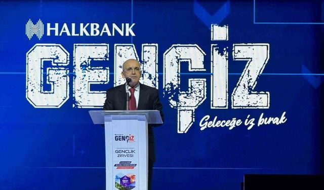 Bakan Şimşek: ‘‘Enflasyon düşüyor ve düşmeye devam edecek’’