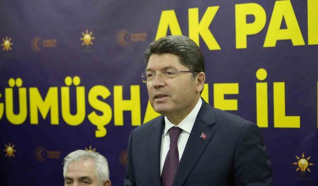 Bakan Tunç: "Ülkeyi yönetsin dedikleri Kılıçdaroğlu’na demediklerini bırakmıyorlar"