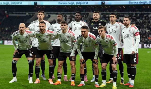 Beşiktaş ile Çaykur Rizespor 47. randevuda