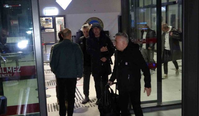 Beşiktaş, Trabzon’a geldi