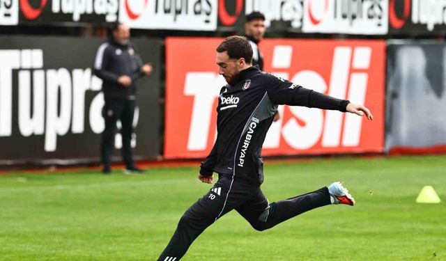 Beşiktaş, Trabzonspor maçının hazırlıklarına devam etti