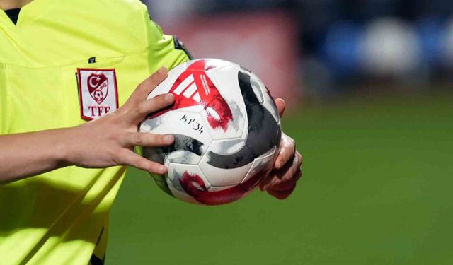 Gençlerbirliği - Trabzonspor maçını yönetecek hakem belli oldu