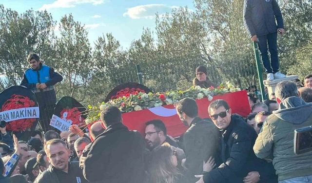 Gülşah Durbay gözyaşlarıyla defnedildi