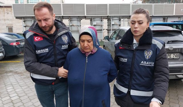 Kızını boğarak öldüren anneye müebbet hapis istendi