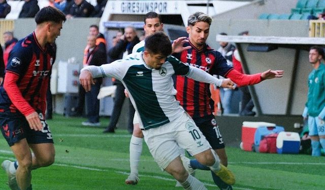 TFF 3. Lig: Giresunspor: 0 - Zonguldakspor FK: 2