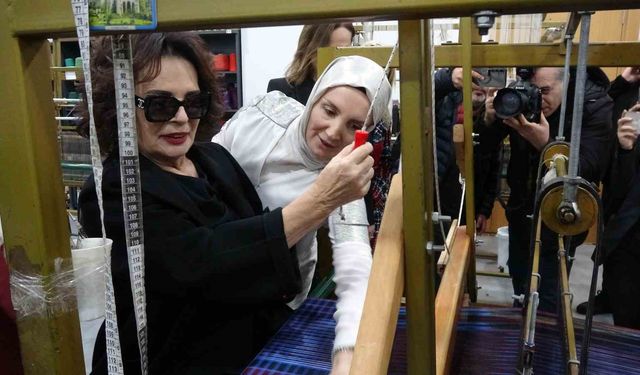 Türk sinemasının usta ismi Hülya Koçyiğit Trabzon'da