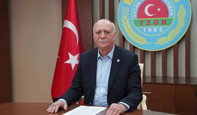 TZOB Başkanı Bayraktar: '2025 yılında, fiyatı en fazla artan ürün markette ve üreticide limon oldu'