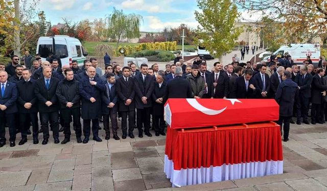 Vefat eden eski AK Parti Giresun Milletvekili Cemal Öztürk için TBMM’de tören düzenlendi