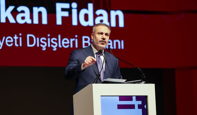 Bakan Hakan Fidan: "Filistin, bizim için bir pusuladır"