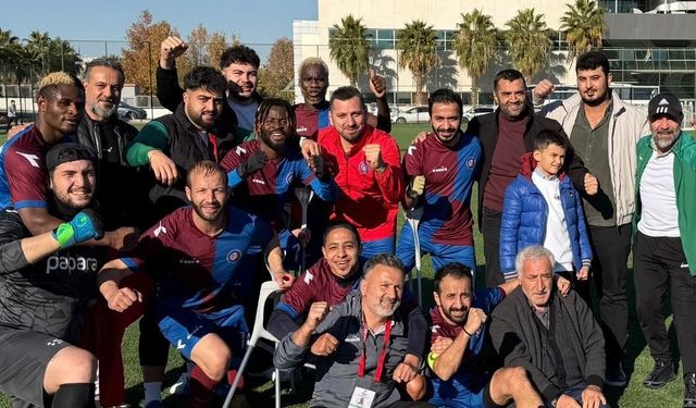 Ampute zirve yürüyüşünü sürdürüyor