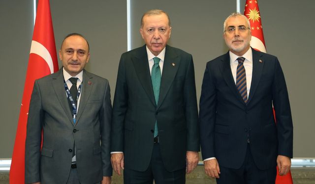 Devlet Sert’ten Asgari ücret mesajı: “Cumhurbaşkanımızın sözleri milyonlara umut oldu”