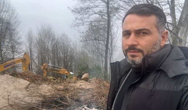 Yomra Özdil’de 'Taş Ocağı' tepkisi