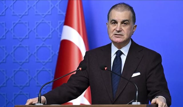 AK Parti Sözcüsü Çelik: 'Bir ülkede iki ordu olmaz, iki silahlı güç olmaz'