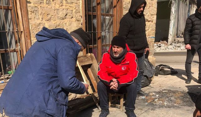 Dr.Sezgin Mumcu teşekkür etti