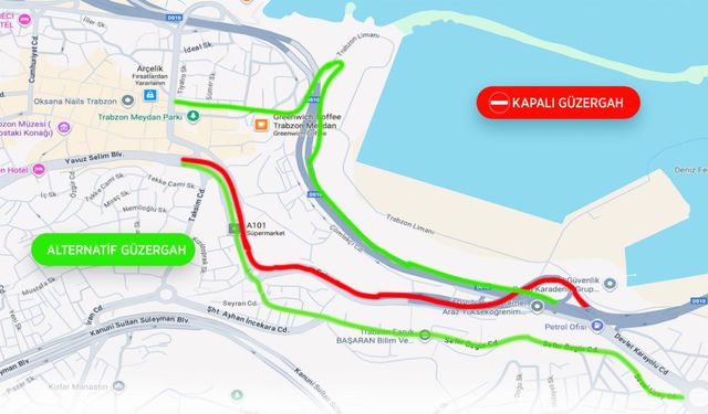 Büyükşehir Belediyesi'nden sürücülere uyarı