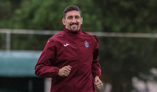 Trabzonspor’da Savic, takımla çalıştı