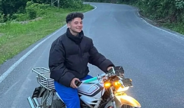 Motosiklet tutkunu genç 10 günlük yaşam mücadelesini kaybetti