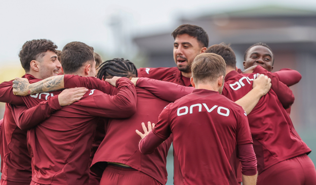 Trabzonspor, Beşiktaş maçı öncesi kenetlendi