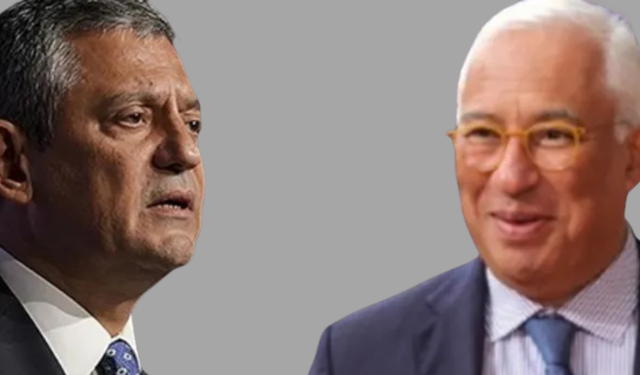 Özgür Özel: '(Antonio Costa) baş başa bir 5 dakika bile kendisiyle görüşme imkanı bulamamamız kabul edilebilir değil'