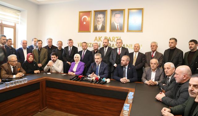 AK Parti’nin Üye Sayısı 11,5 milyonu aştı: Trabzon’dan rekor katılım