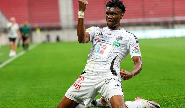 Trabzonspor, Chibuike Nwaiwu ile prensip anlaşmasına vardı