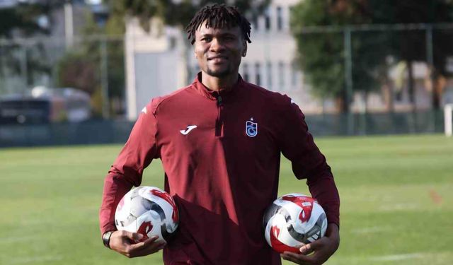 Chibuike Nwaiwu: 'Trabzonspor'a gelerek doğru bir karar aldım'